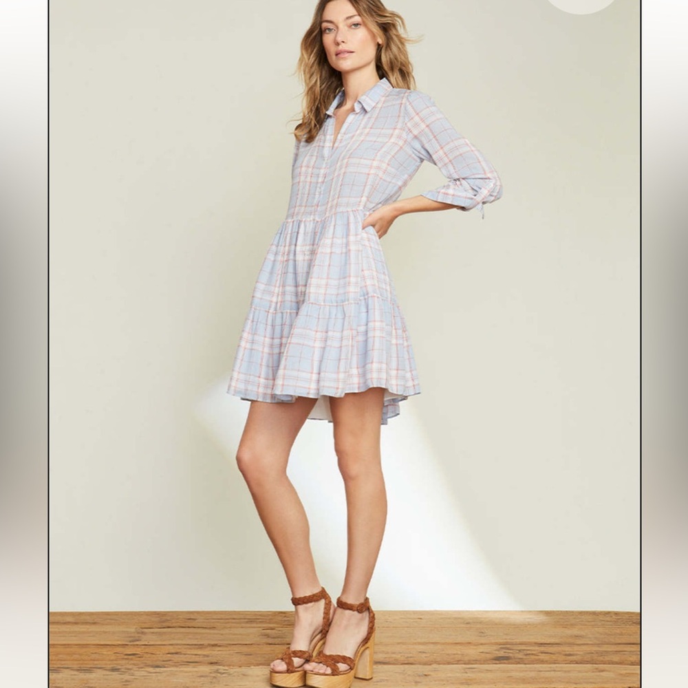 NWT Veronica Beard Jamila Shirtdress